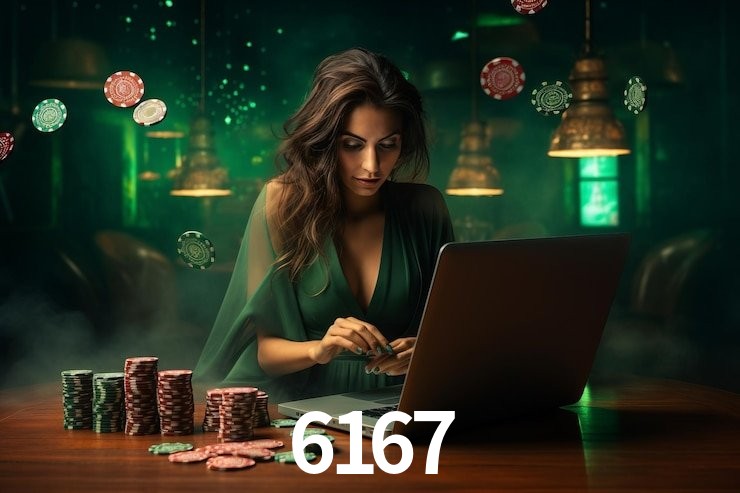 APP oficial da 6167 para mobile